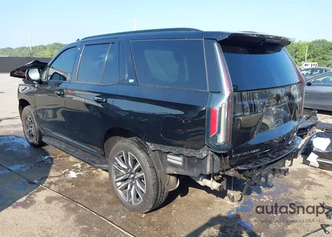 2021 Cadillac Escalade 4Wd Sport из США, поврежденный, VIN 1GYS4EKL8MR482343